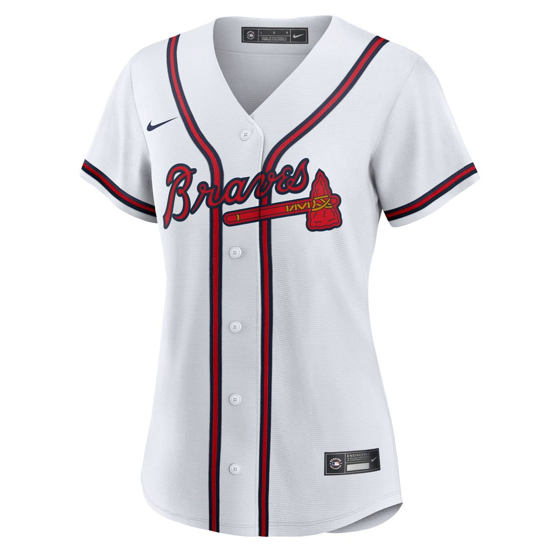 Reynaldo Lopez Atlanta Braves Nike Women's Home Replica Jersey - White