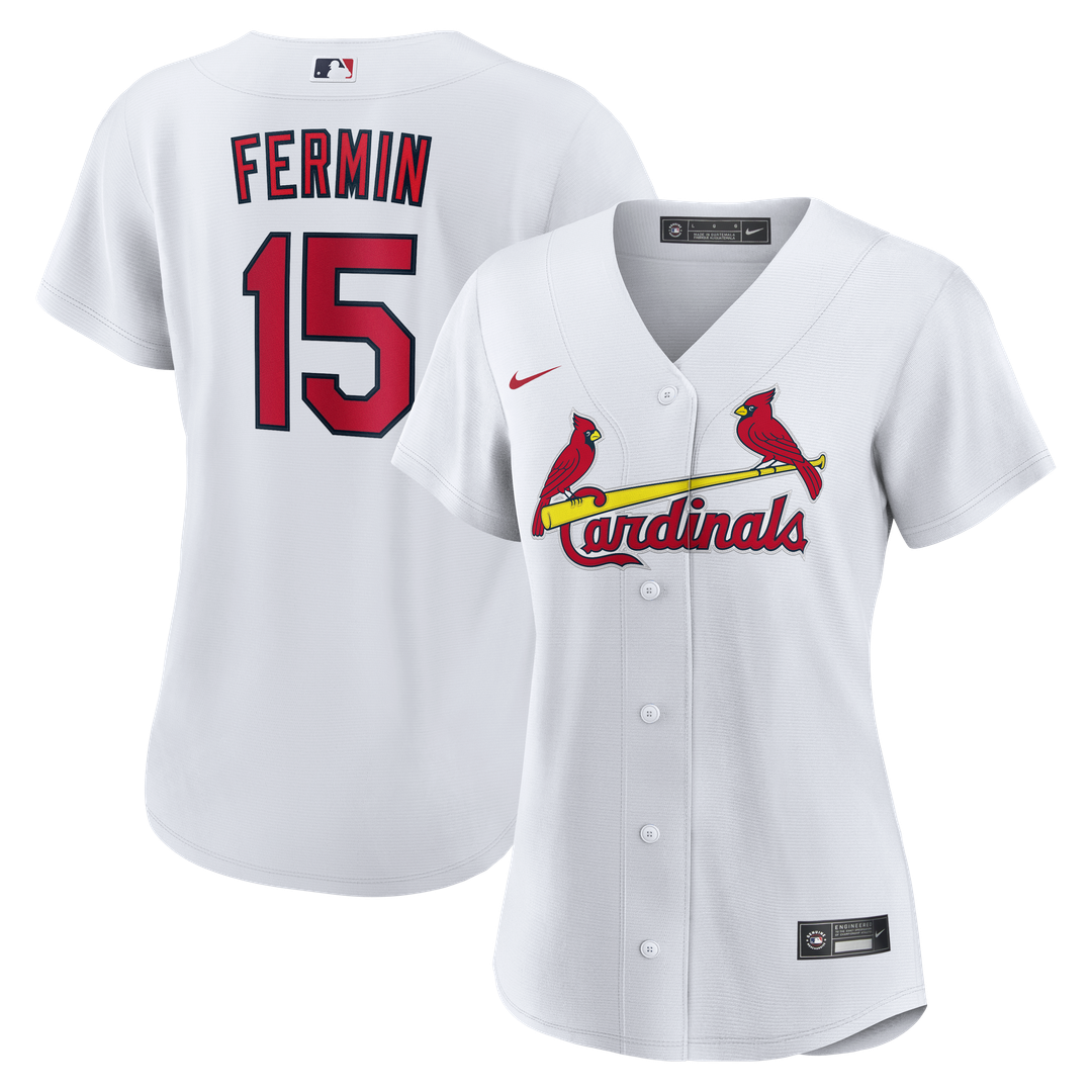 José Fermín St. Louis Cardinals Nike Women's Home Replica Jersey - White