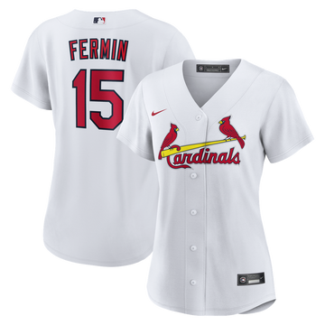 José Fermín St. Louis Cardinals Nike Women's Home Replica Jersey - White