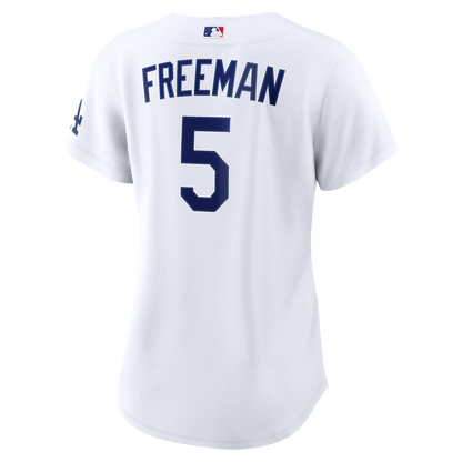 Freddie Freeman Los Angeles Dodgers Nike Women's Home Stadium Jersey - White