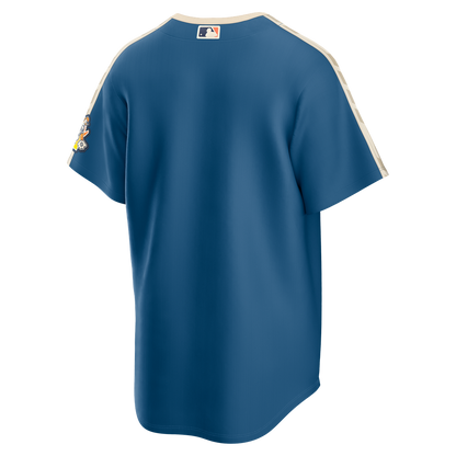 Milwaukee Brewers Nike 2026 City Connect Stadium Jersey - Mineral Blue