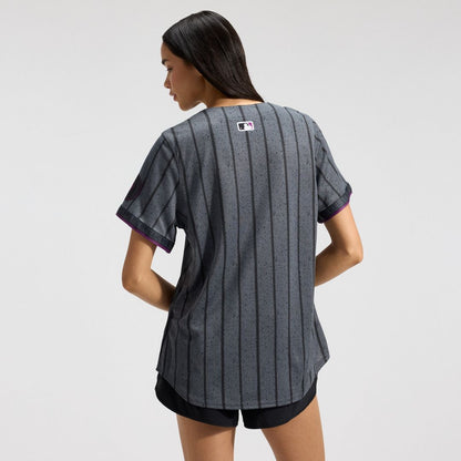 New York Mets Nike Women's City Connect Limited Jersey - Gray