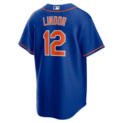 Francisco Lindor New York Mets Nike Alternate Replica Player Jersey - Royal