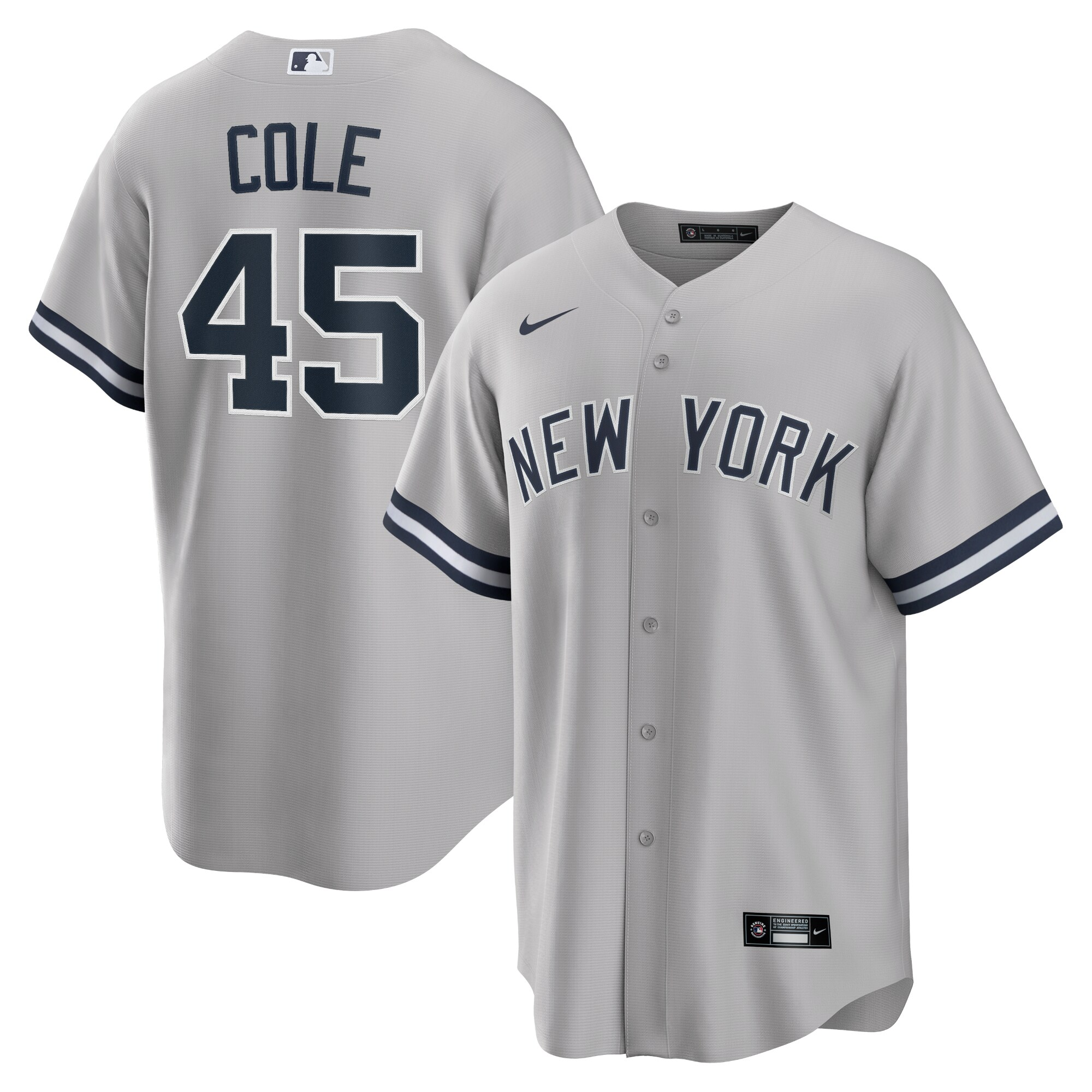 Men's New York Yankees #45 Gerrit Cole Baseball Jersey