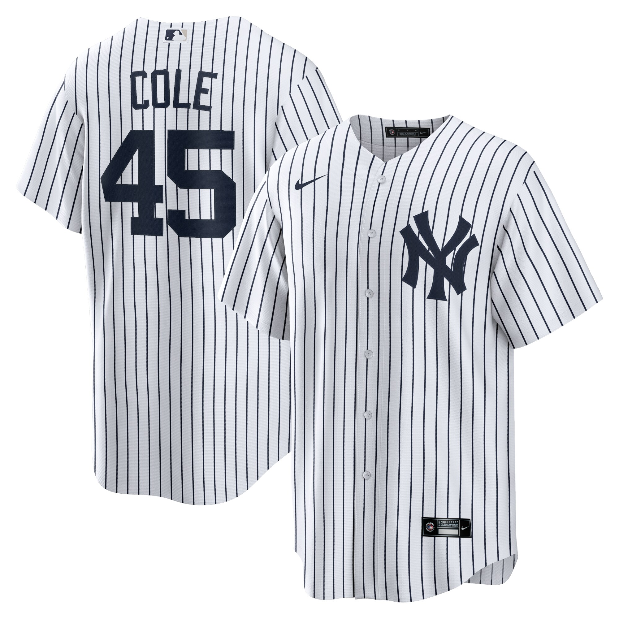 Men's New York Yankees #45 Gerrit Cole Baseball Jersey