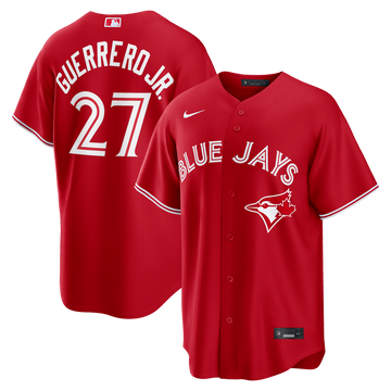 Vladimir Guerrero Jr. Toronto Blue Jays Nike Canada Day Replica Jersey - Red