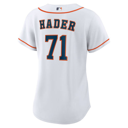Josh Hader Houston Astros Nike Women's Home Replica Jersey - White