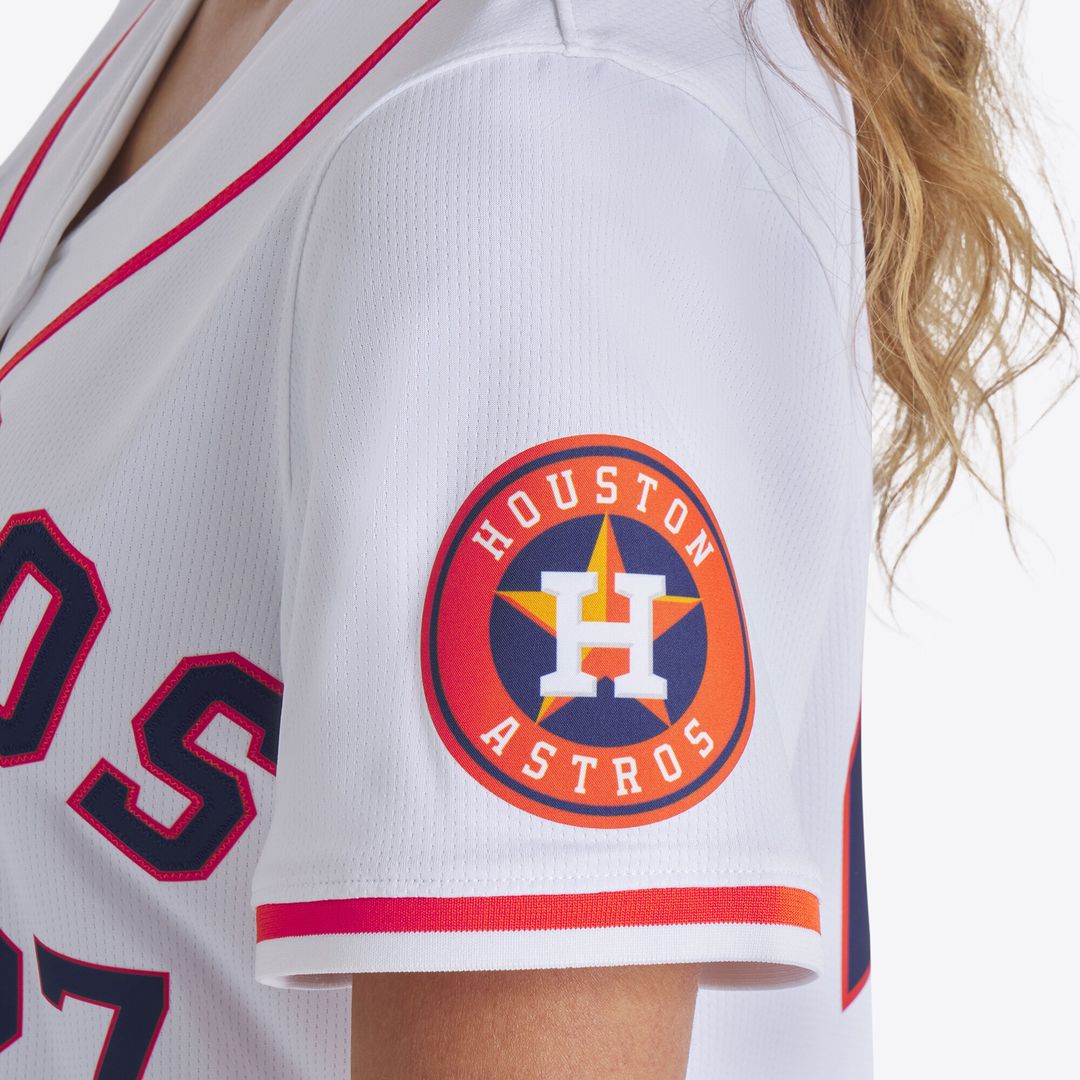 Jose Altuve Houston Astros Nike Women's Home Limited Player Jersey - White