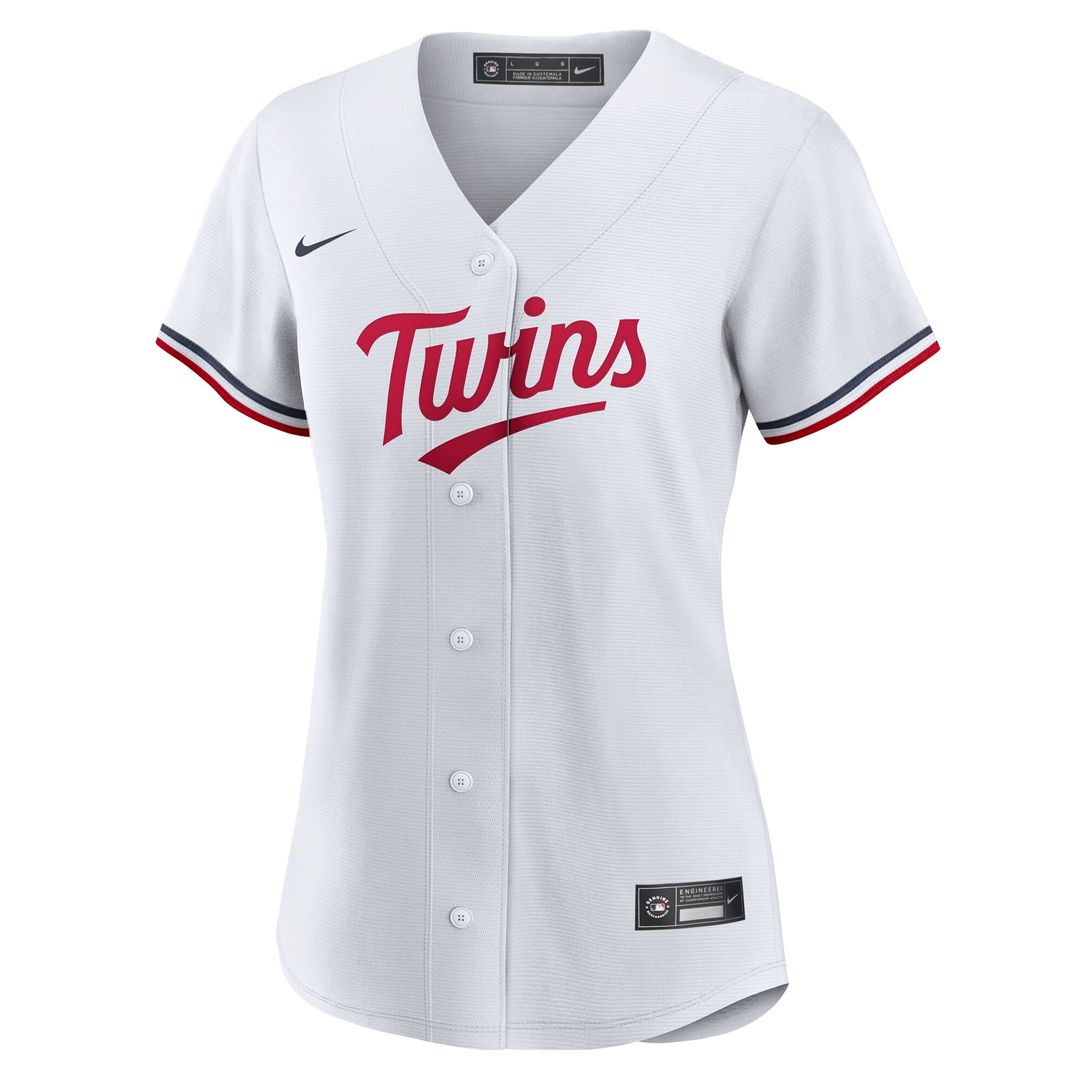 Pablo Lopez Minnesota Twins Nike Women's Home Replica Jersey - White