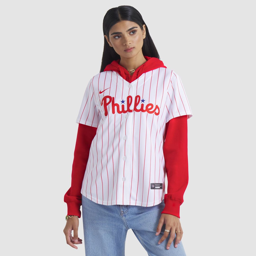 Bryce Harper Philadelphia Phillies Nike Women's Home Limited Player Jersey - White