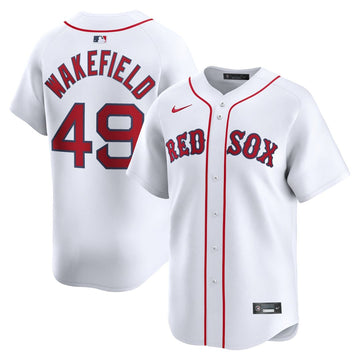 Tim Wakefield Boston Red Sox Nike Home Limited Player Jersey - White