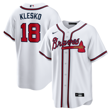 Ryan Klesko Atlanta Braves Nike Home Retired Player Replica Jersey - White