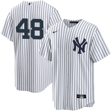 Men's New York Yankees #48 Paul Goldschmidt Baseball Jersey