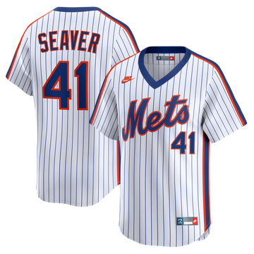 Tom Seaver New York Mets Nike Cooperstown Collection Limited Jersey - White