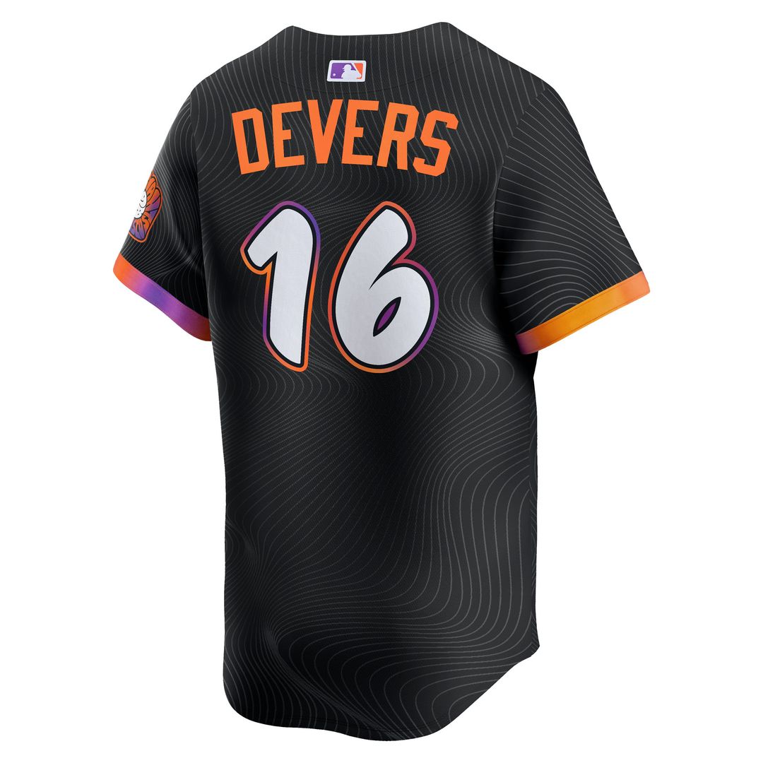 Rafael Devers San Francisco Giants Nike 2025 City Connect Limited Player Jersey - Black