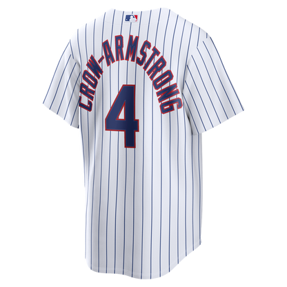 Pete Crow-Armstrong Chicago Cubs Nike Home Replica Jersey - White