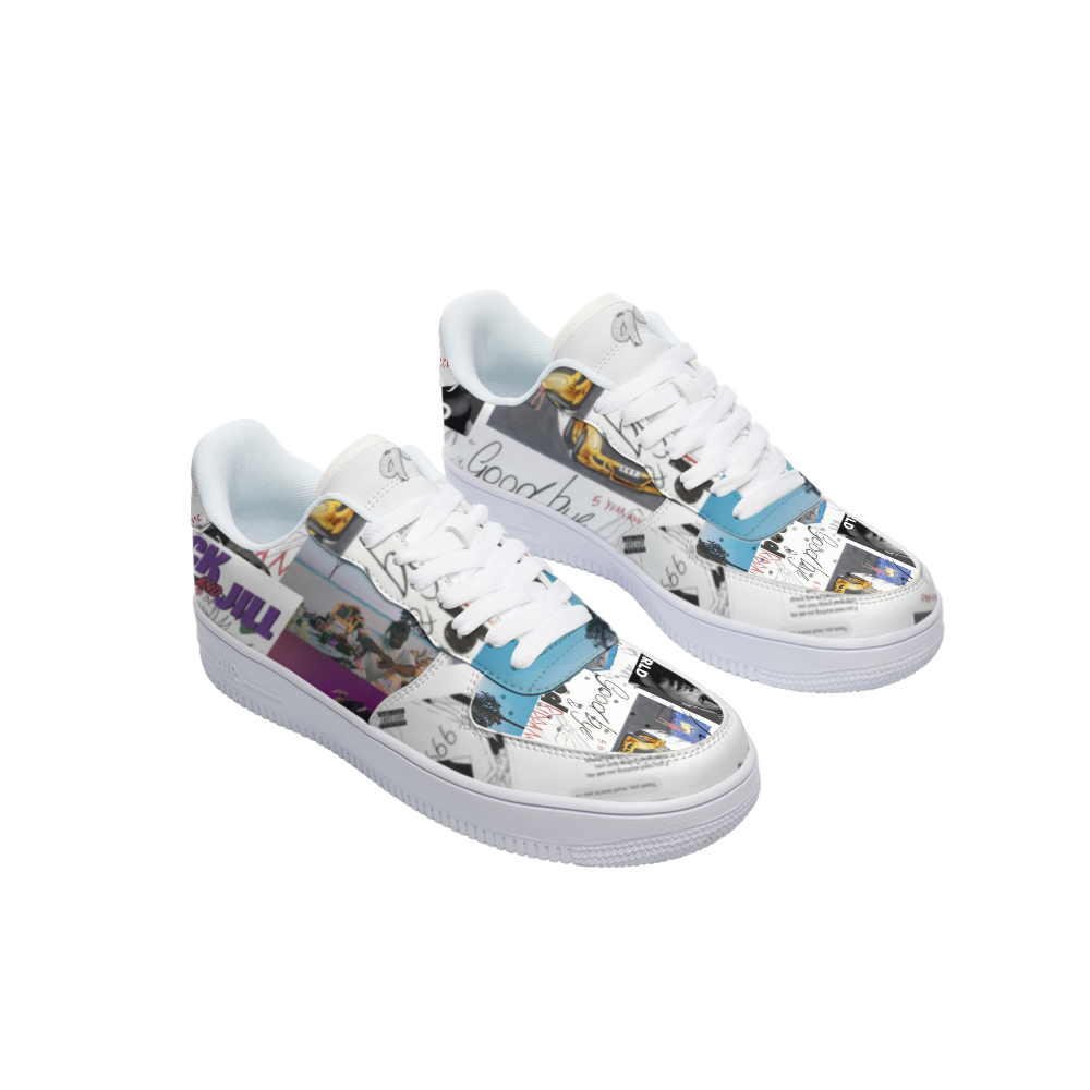 Forever 999 - JuiceWrld  Custom Shoes