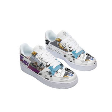 Forever 999 - JuiceWrld  Custom Shoes