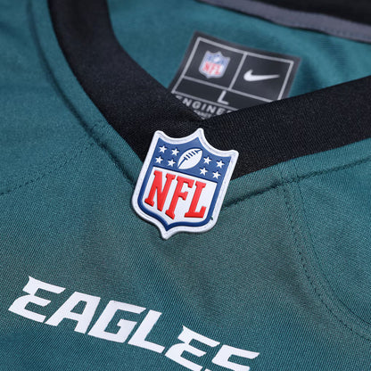 Philadelphia Eagles Team Game Jersey - Midnight Green