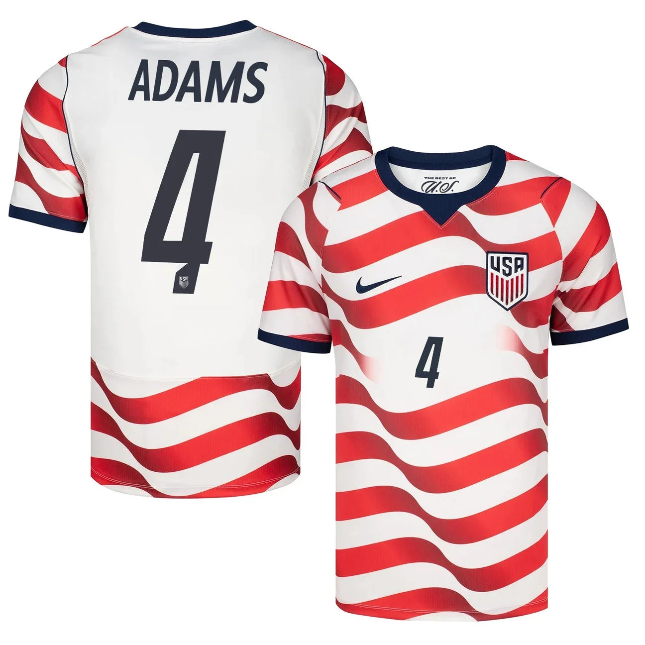 USMNT 2026 World Cup Match Jersey - Stripes