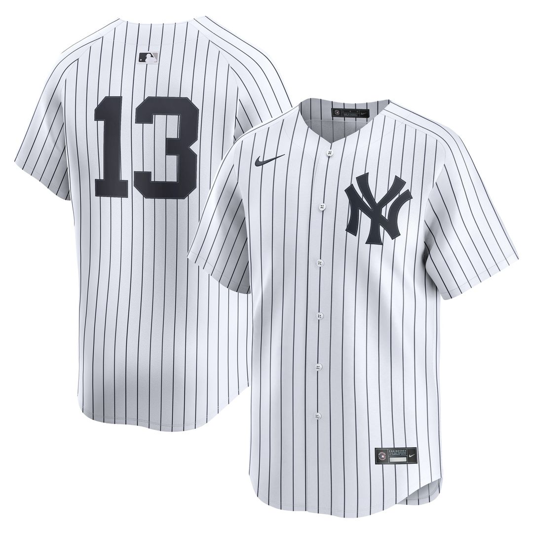 Jazz Chisholm Jr. New York Yankees Nike Home Limited Player Jersey - White