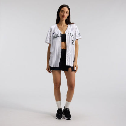 Kris Bryant Colorado Rockies Nike Women's Home Limited Player Jersey - White