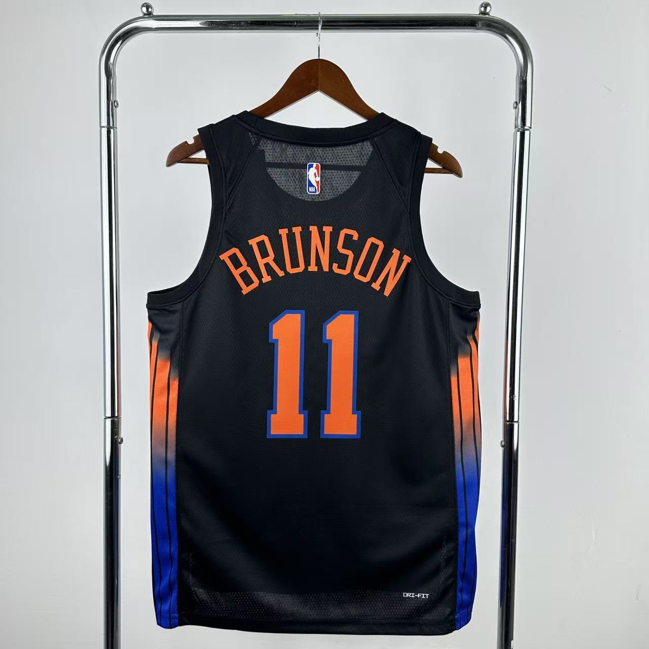 Men's #11 Jalen Brunson New York Knicks Basketball Jersey