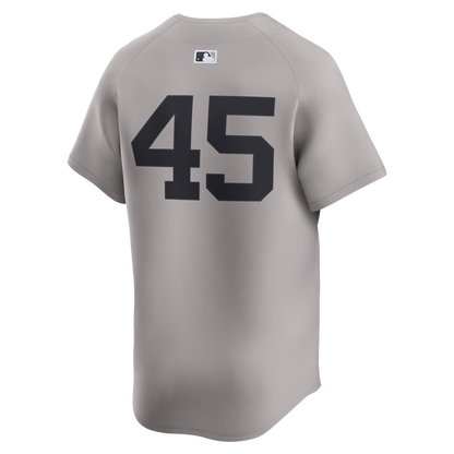 Gerrit Cole New York Yankees Nike Road Limited Player Jersey - Gray