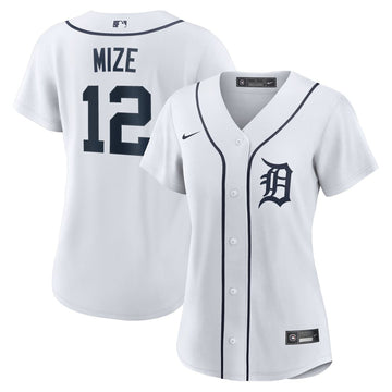 Casey Mize Detroit Tigers Nike Women's Home Replica Jersey - White