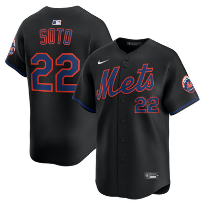 Juan Soto New York Mets Nike Home Limited Jersey - White