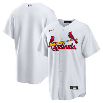 St. Louis Cardinals Nike Home Big & Tall Replica Jersey - White
