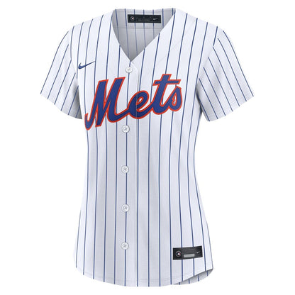 Francisco Lindor New York Mets Nike Women's Home Replica Jersey - White