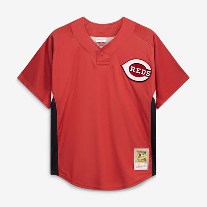 Ken Griffey Jr. Cincinnati Reds Mitchell & Ness Authentic Batting Practice Jersey - Red