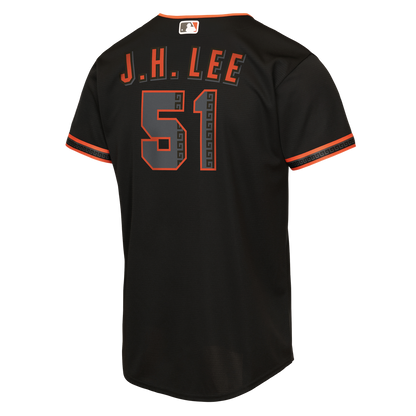 Jung Hoo Lee San Francisco Giants Nike Youth Alternate Replica Jersey - Orange