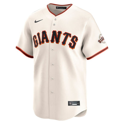Logan Webb San Francisco Giants Nike Home Limited Player Jersey - Cream