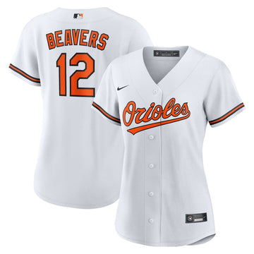 Dylan Beavers Baltimore Orioles Nike Women's Home Replica Jersey - White