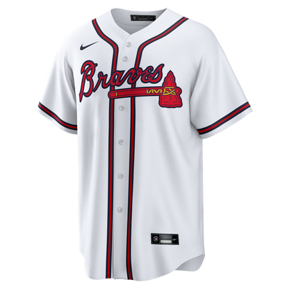 Mike Yastrzemski Atlanta Braves Nike Replica Jersey - White
