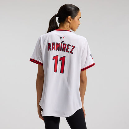 José Ramírez Cleveland Guardians Nike Women's Home Limited Player Jersey - White