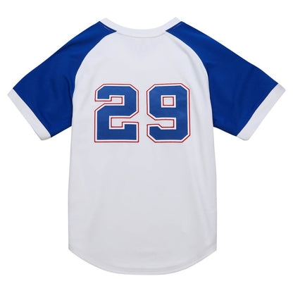 John Smoltz Atlanta Braves Mitchell & Ness 2004 Cooperstown Collection Authentic Throwback Jersey - White