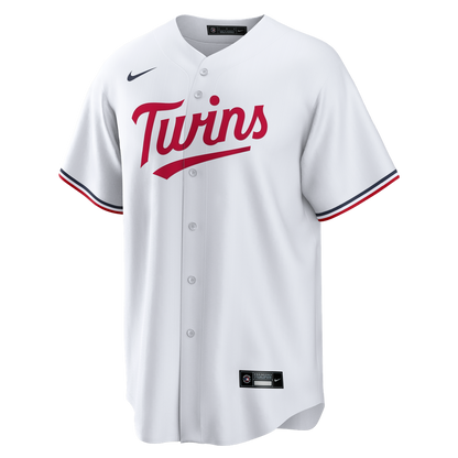 Joe Mauer Minnesota Twins Nike Home Retired Player Replica Jersey - White