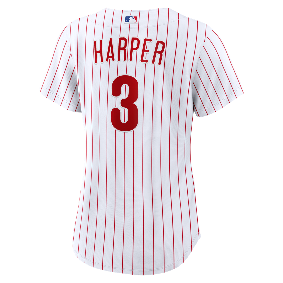 Bryce Harper Philadelphia Phillies Nike Women's Alternate Replica Jersey - Cream