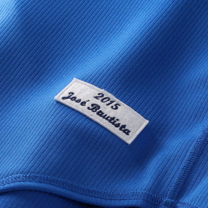 Jose Bautista Toronto Blue Jays Mitchell & Ness Authentic Batting Practice Jersey - Blue