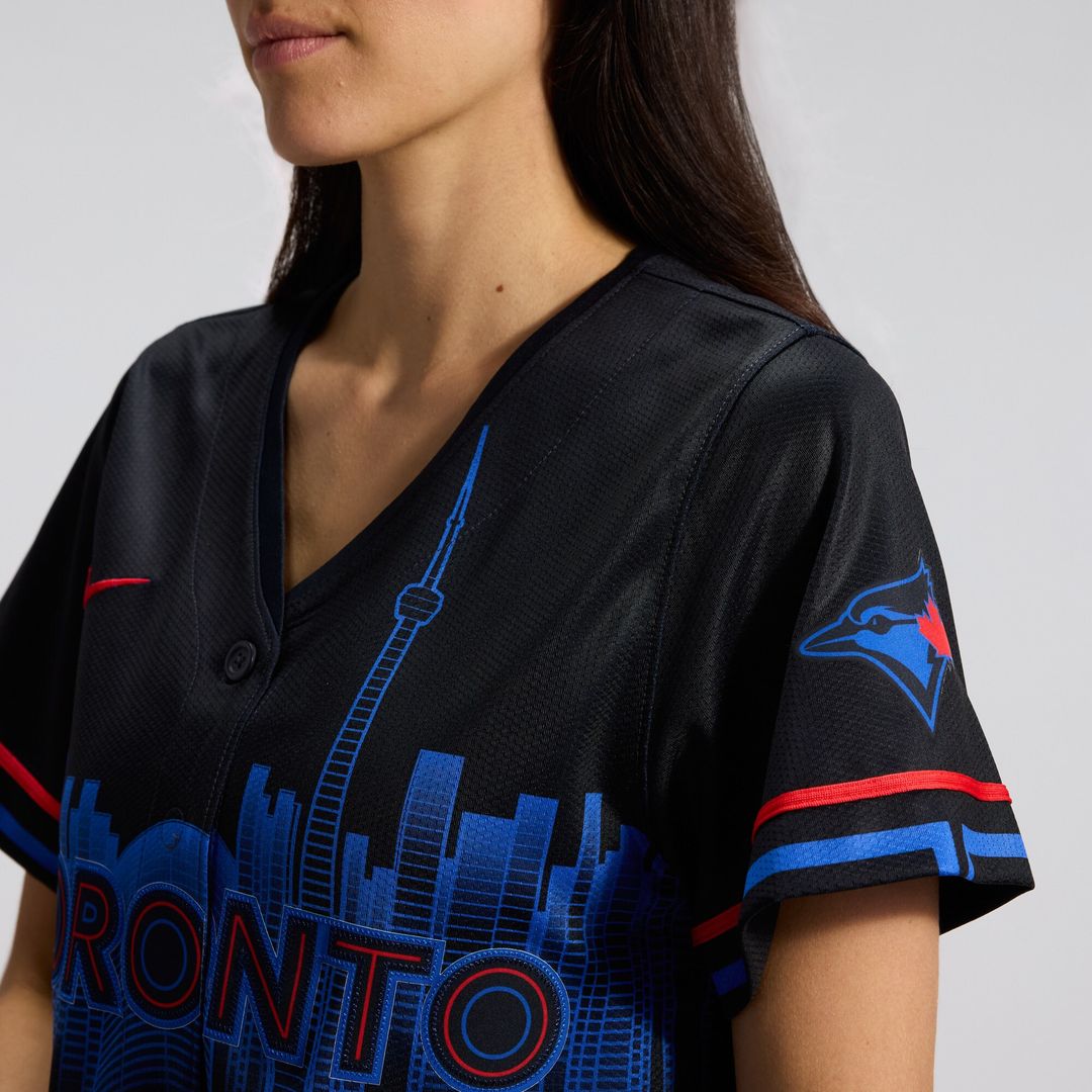 Vladimir Guerrero Jr. Toronto Blue Jays Nike Women's 2024 City Connect Limited Player Jersey - Navy