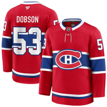 Men's #53 Noah Dobson Montreal Canadiens NHL Jersey