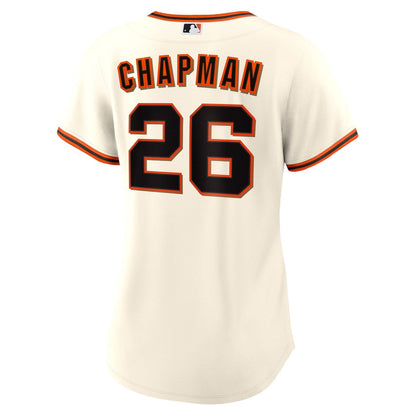 Matt Chapman San Francisco Giants Nike Women's Home Replica Jersey - Cream