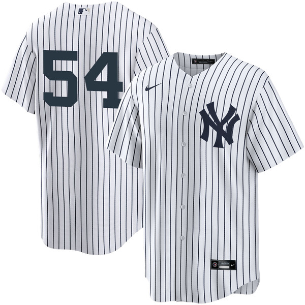 Men's New York Yankees #54 Max Fried Baseball Jersey
