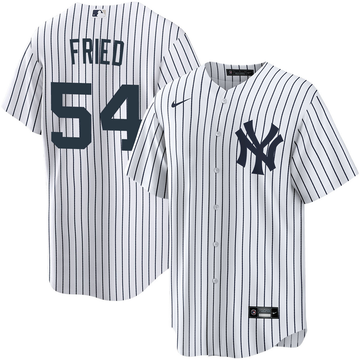 Men's New York Yankees #54 Max Fried Baseball Jersey