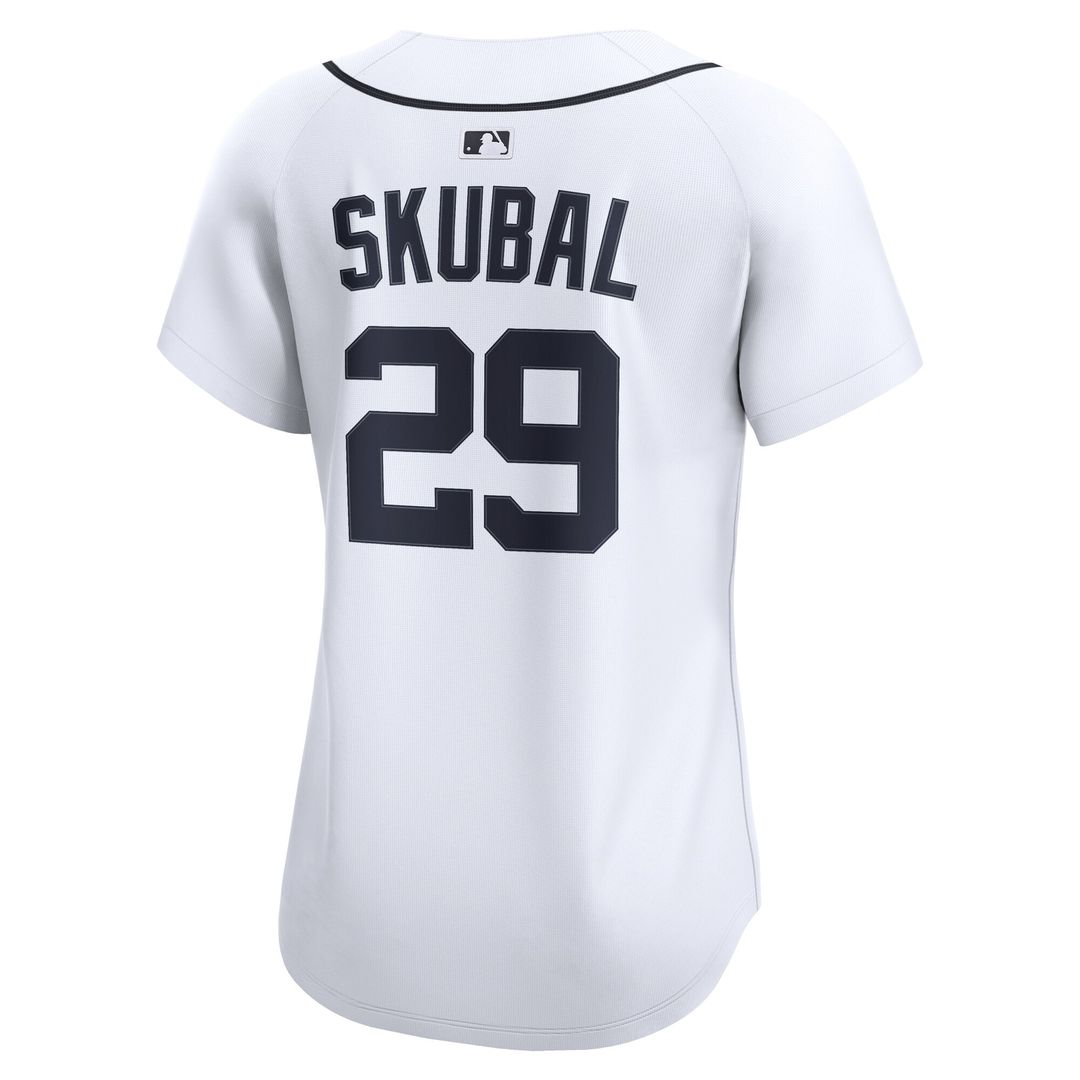Tarik Skubal Detroit Tigers Nike Women's Home Limited Player Jersey - White