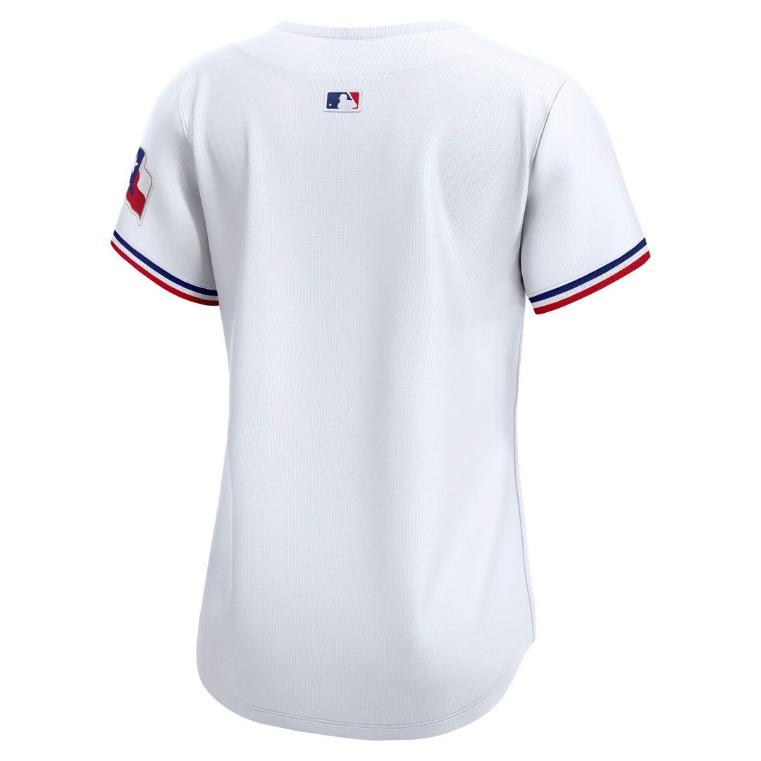 Texas Rangers Nike Women's Home Limited Jersey - White