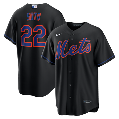 Juan Soto New York Mets Nike Home Replica Jersey - White